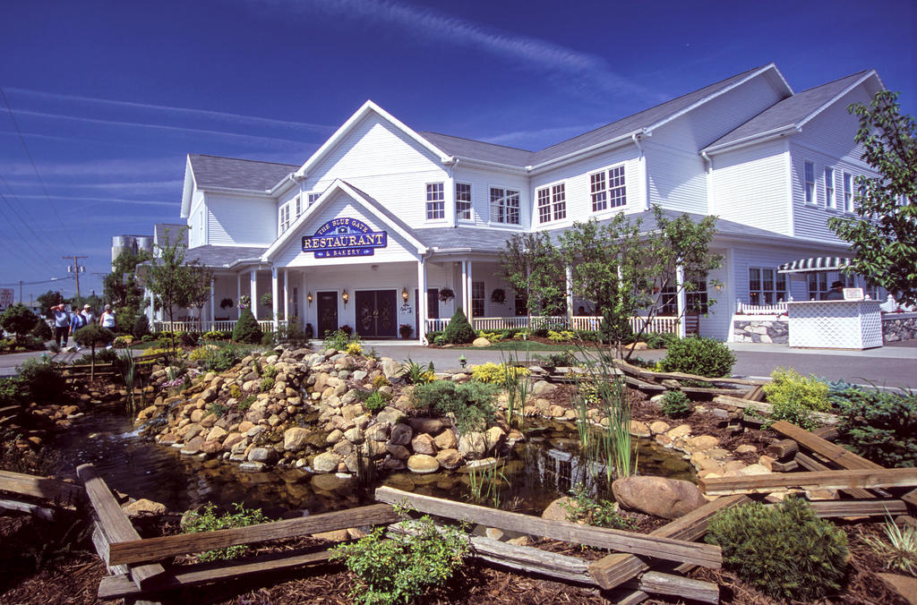 Blue Gate Garden Inn Шипшевана Экстерьер фото