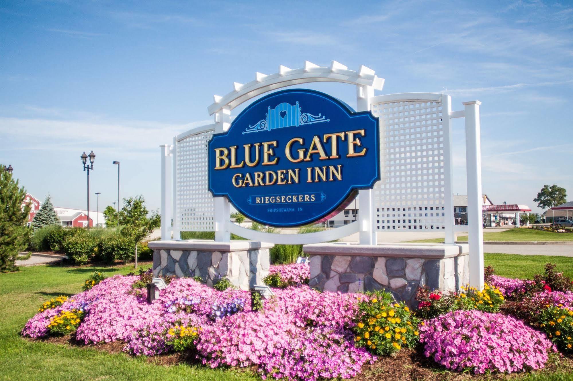 Blue Gate Garden Inn Шипшевана Экстерьер фото